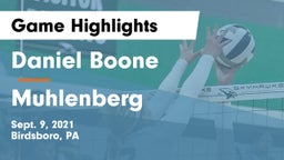 Daniel Boone  vs Muhlenberg  Game Highlights - Sept. 9, 2021
