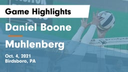 Daniel Boone  vs Muhlenberg  Game Highlights - Oct. 4, 2021