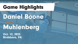 Daniel Boone  vs Muhlenberg  Game Highlights - Oct. 12, 2023