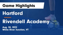 Hartford  vs Rivendell Academy Game Highlights - Aug. 30, 2023