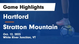 Hartford  vs Stratton Mountain Game Highlights - Oct. 12, 2023
