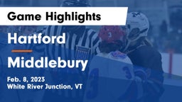 Hartford  vs Middlebury  Game Highlights - Feb. 8, 2023