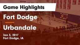 Fort Dodge  vs Urbandale  Game Highlights - Jan 3, 2017