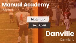 Matchup: Manual  vs. Danville  2016