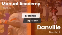 Matchup: Manual  vs. Danville  2017
