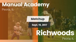 Matchup: Manual  vs. Richwoods  2016