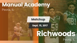 Matchup: Manual  vs. Richwoods  2017
