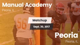 Matchup: Manual  vs. Peoria  2017