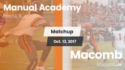 Matchup: Manual  vs. Macomb  2017
