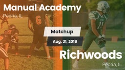 Matchup: Manual  vs. Richwoods  2018