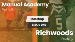 Matchup: Manual  vs. Richwoods  2019