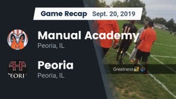 Recap: Manual Academy  vs. Peoria  2019
