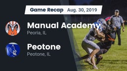 Recap: Manual Academy  vs. Peotone  2019