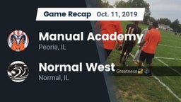 Recap: Manual Academy  vs. Normal West  2019
