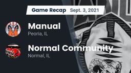 Recap: Manual  vs. Normal Community  2021