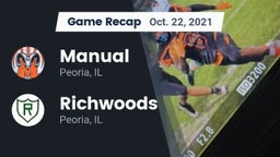 Recap: Manual  vs. Richwoods  2021