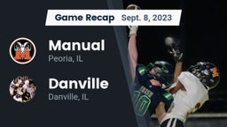Recap: Manual  vs. Danville  2023