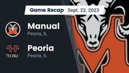 Recap: Manual  vs. Peoria  2023