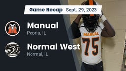 Recap: Manual  vs. Normal West  2023