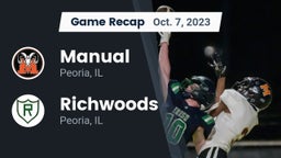 Recap: Manual  vs. Richwoods  2023