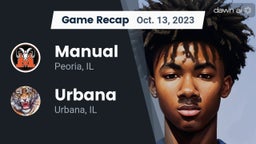 Recap: Manual  vs. Urbana  2023