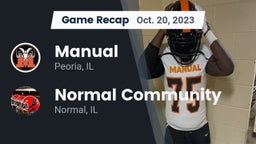 Recap: Manual  vs. Normal Community  2023