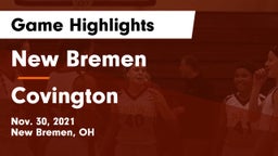 New Bremen  vs Covington  Game Highlights - Nov. 30, 2021