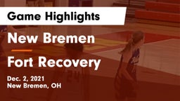 New Bremen  vs Fort Recovery  Game Highlights - Dec. 2, 2021
