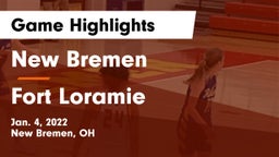 New Bremen  vs Fort Loramie  Game Highlights - Jan. 4, 2022