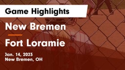 New Bremen  vs Fort Loramie  Game Highlights - Jan. 14, 2023