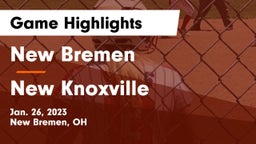 New Bremen  vs New Knoxville  Game Highlights - Jan. 26, 2023