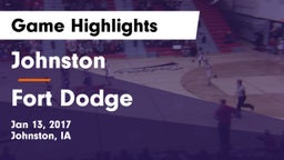 Johnston  vs Fort Dodge  Game Highlights - Jan 13, 2017