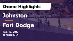 Johnston  vs Fort Dodge  Game Highlights - Feb 10, 2017