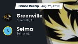 Recap: Greenville  vs. Selma  2017