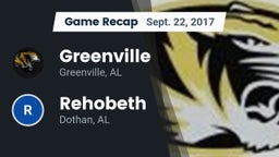 Recap: Greenville  vs. Rehobeth  2017