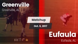 Matchup: Greenville High vs. Eufaula  2017