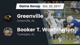 Recap: Greenville  vs. Booker T. Washington  2017