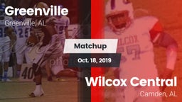 Matchup: Greenville High vs. Wilcox Central  2019
