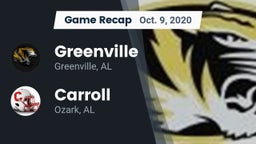 Recap: Greenville  vs. Carroll   2020