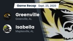 Recap: Greenville  vs. Isabella  2020