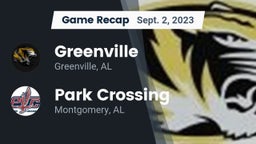 Recap: Greenville  vs. Park Crossing  2023