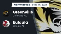 Recap: Greenville  vs. Eufaula  2023
