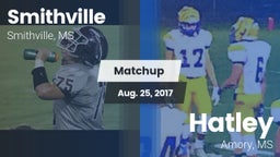 Matchup: Smithville High vs. Hatley  2017