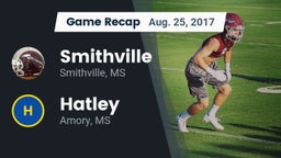 Recap: Smithville  vs. Hatley  2017