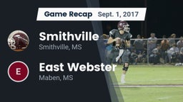 Recap: Smithville  vs. East Webster  2017