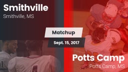 Matchup: Smithville High vs. Potts Camp  2017