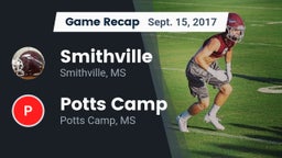Recap: Smithville  vs. Potts Camp  2017