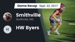 Recap: Smithville  vs. HW Byers 2017