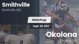 Matchup: Smithville High vs. Okolona  2017