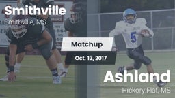 Matchup: Smithville High vs. Ashland  2017
